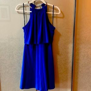 Royal blue Jessica Simpson Dress